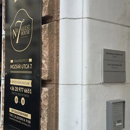 Pensionat Guesthouse No. 7. Budapest